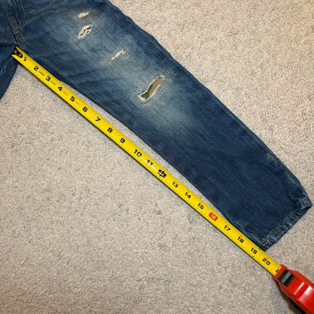 Polo Ralph Lauren‎ The Sullivan Boys Jeans Patchwork Distressed Denim 10 (21x19)